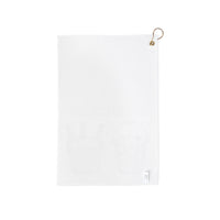 Load image into Gallery viewer, Golf Towel — "My Bucket List" Golf Ball &amp; Beer Bucket Design